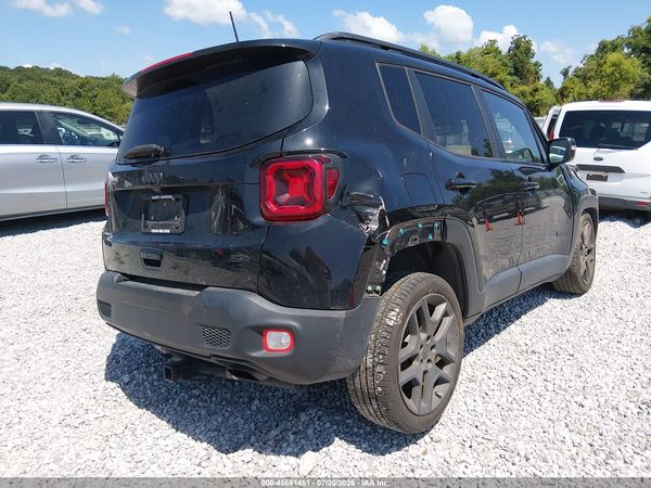 2019 JEEP RENEGADE LIMITED FWD