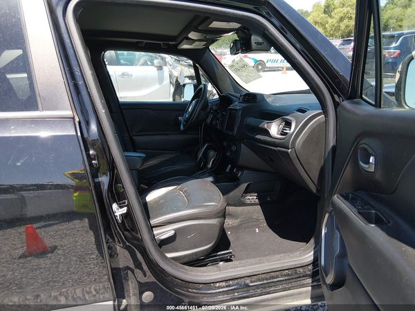 2019 JEEP RENEGADE LIMITED FWD