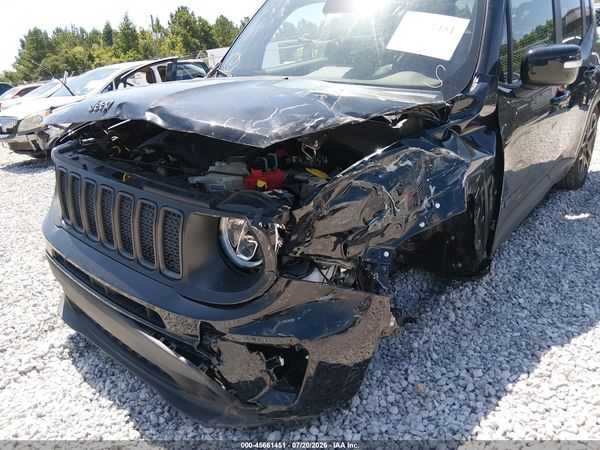2019 JEEP RENEGADE LIMITED FWD