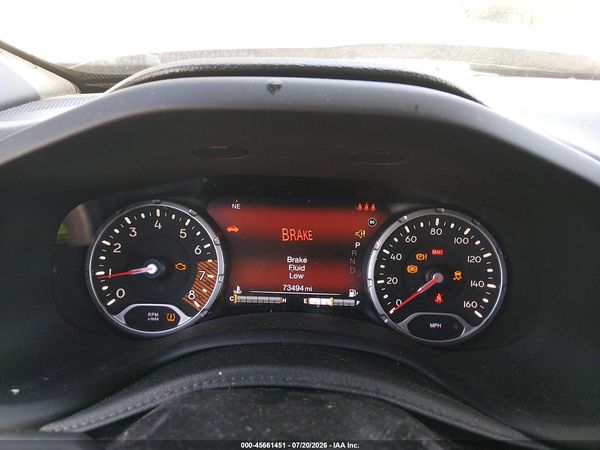 2019 JEEP RENEGADE LIMITED FWD