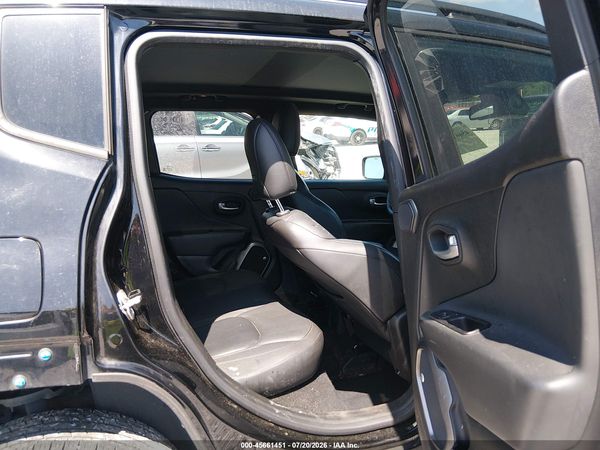 2019 JEEP RENEGADE LIMITED FWD