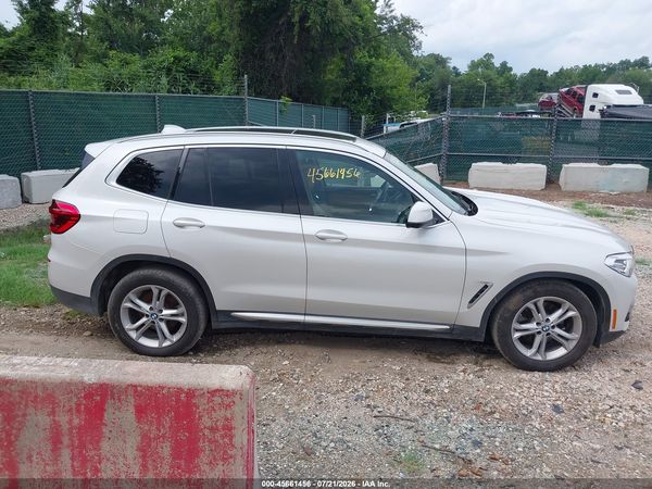 2020 BMW X3 XDRIVE30I