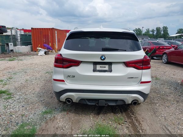 2020 BMW X3 XDRIVE30I