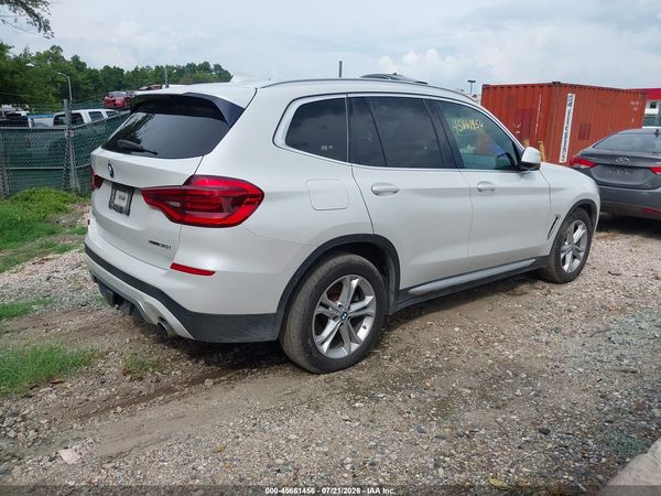 2020 BMW X3 XDRIVE30I