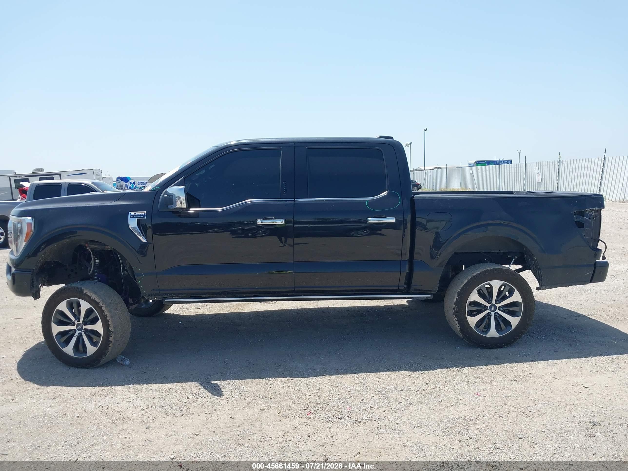 2021 FORD F-150 PLATINUM