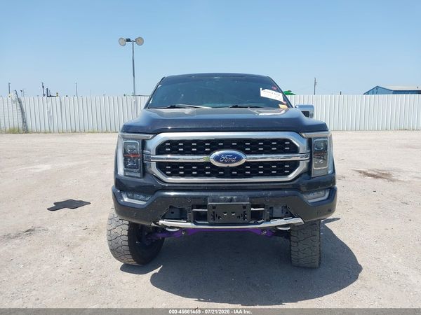 2021 FORD F-150 PLATINUM