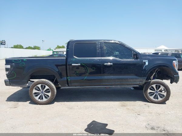 2021 FORD F-150 PLATINUM