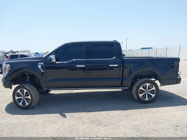 2021 FORD F-150 PLATINUM
