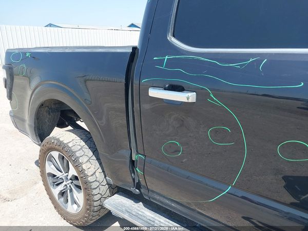 2021 FORD F-150 PLATINUM