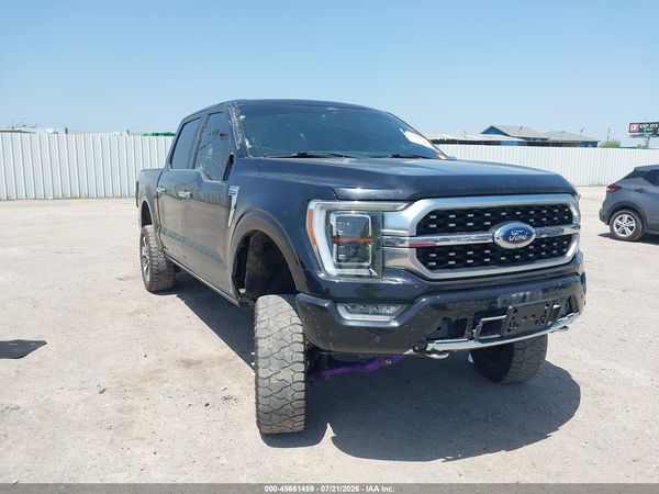 2021 FORD F-150 PLATINUM