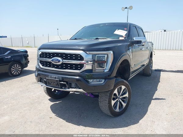 2021 FORD F-150 PLATINUM