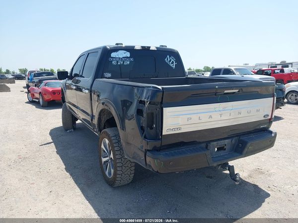2021 FORD F-150 PLATINUM