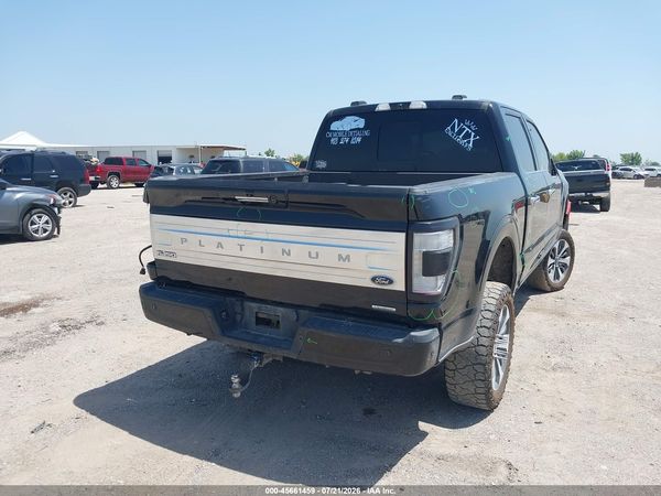 2021 FORD F-150 PLATINUM