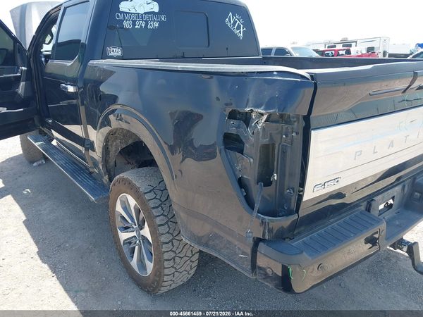 2021 FORD F-150 PLATINUM