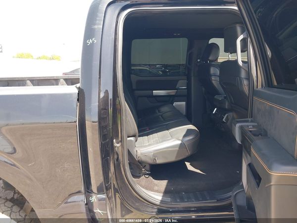 2021 FORD F-150 PLATINUM