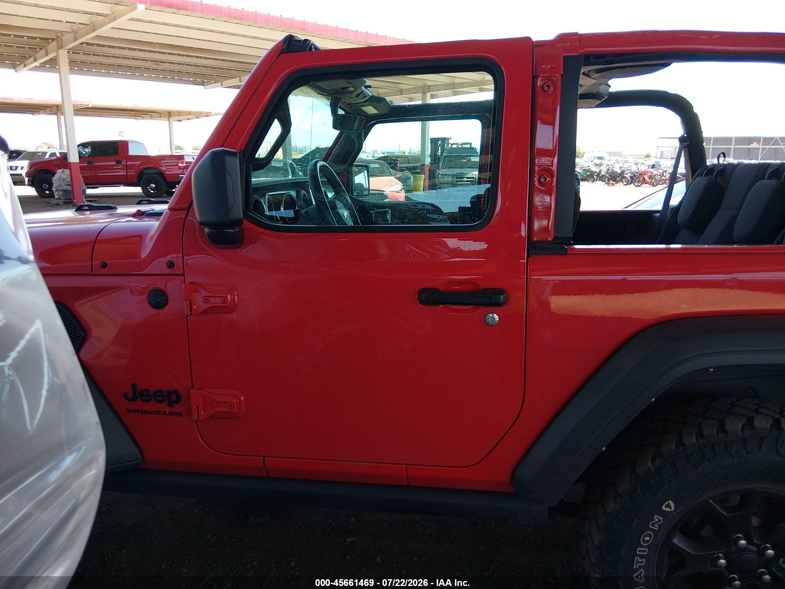 2021 JEEP WRANGLER WILLYS 4X4