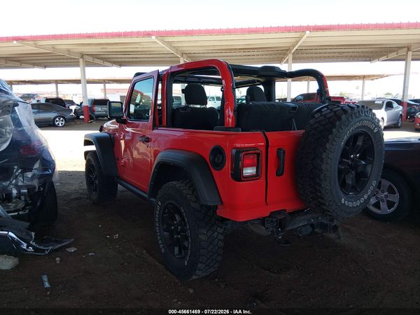 2021 JEEP WRANGLER WILLYS 4X4