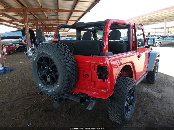 2021 JEEP WRANGLER WILLYS 4X4