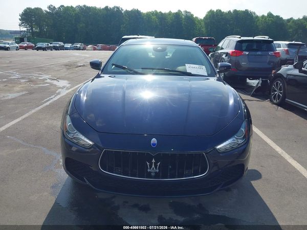 2017 MASERATI GHIBLI S