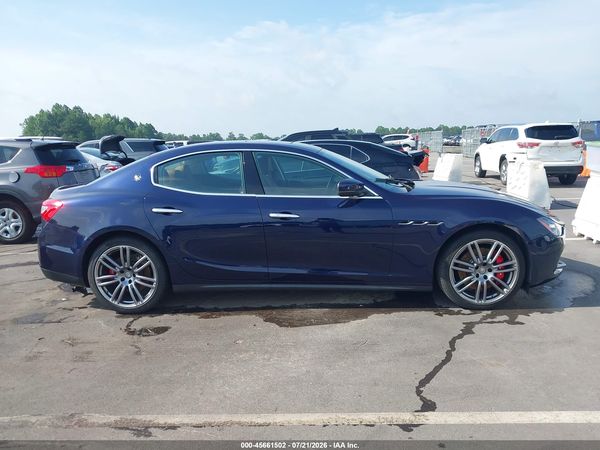 2017 MASERATI GHIBLI S