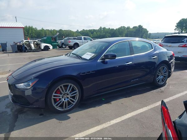 2017 MASERATI GHIBLI S