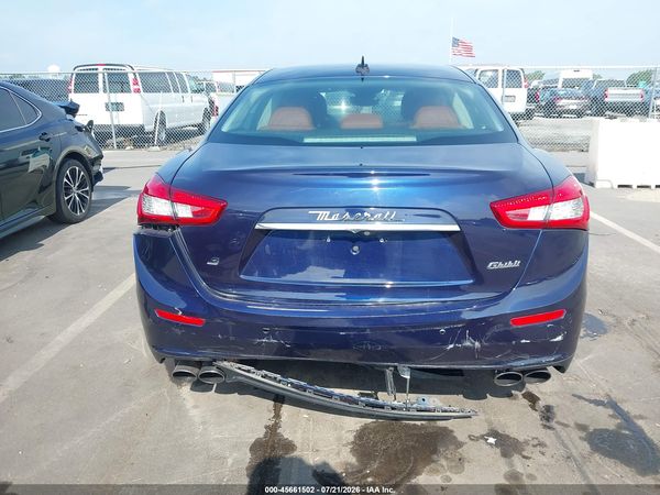 2017 MASERATI GHIBLI S