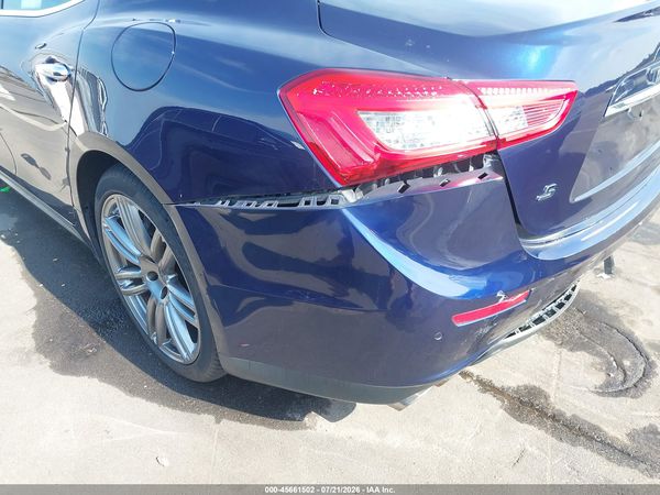 2017 MASERATI GHIBLI S