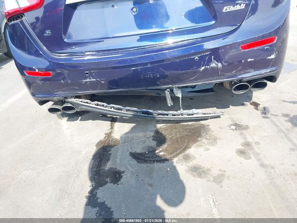2017 MASERATI GHIBLI S