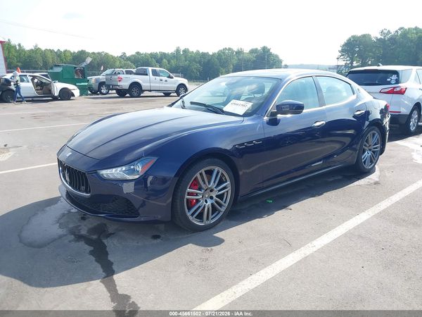 2017 MASERATI GHIBLI S