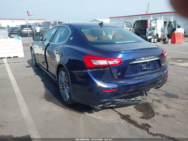 2017 MASERATI GHIBLI S