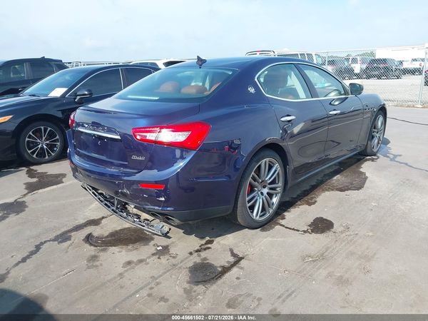 2017 MASERATI GHIBLI S
