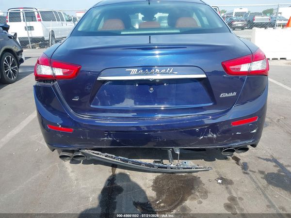 2017 MASERATI GHIBLI S