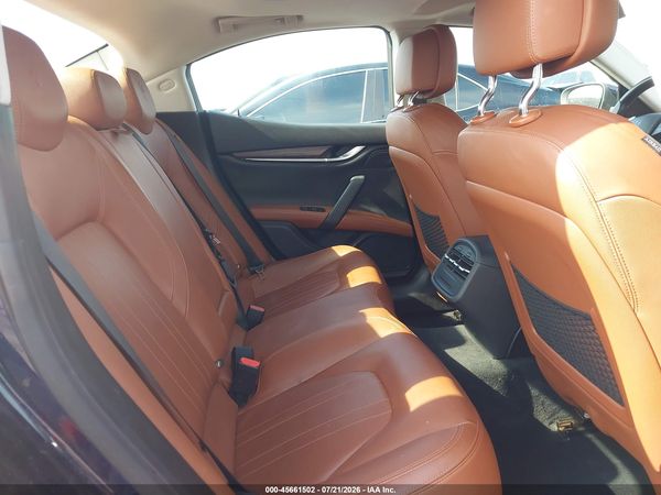 2017 MASERATI GHIBLI S