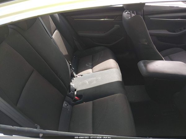 2019 MAZDA MAZDA3