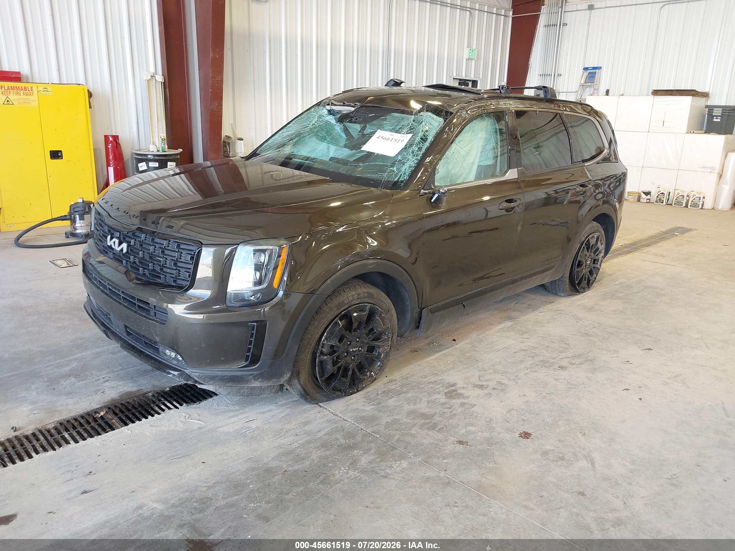2022 KIA TELLURIDE SX — I2