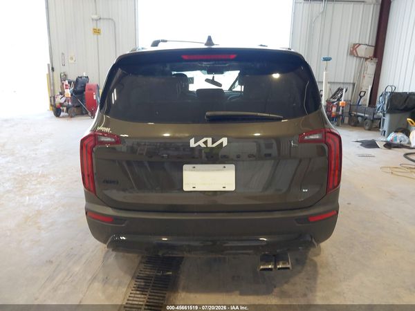 2022 KIA TELLURIDE SX — I119