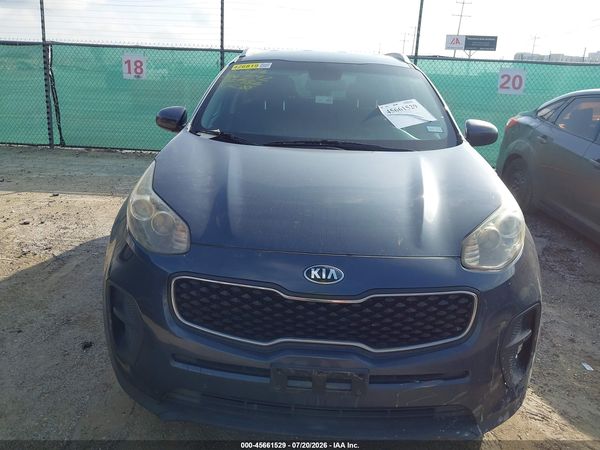 2017 KIA SPORTAGE LX