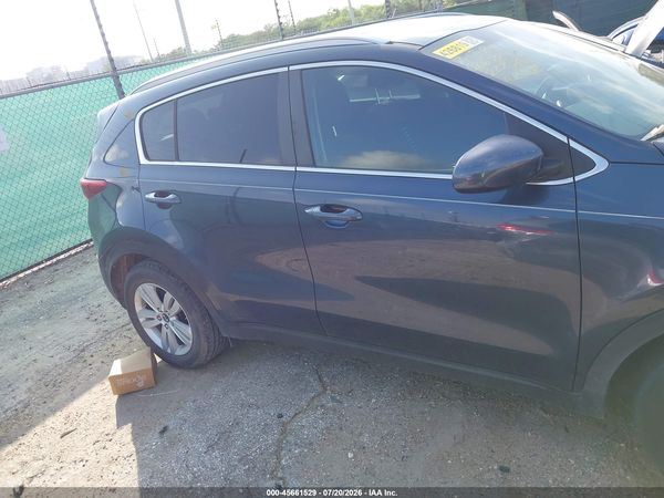 2017 KIA SPORTAGE LX