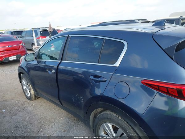 2017 KIA SPORTAGE LX