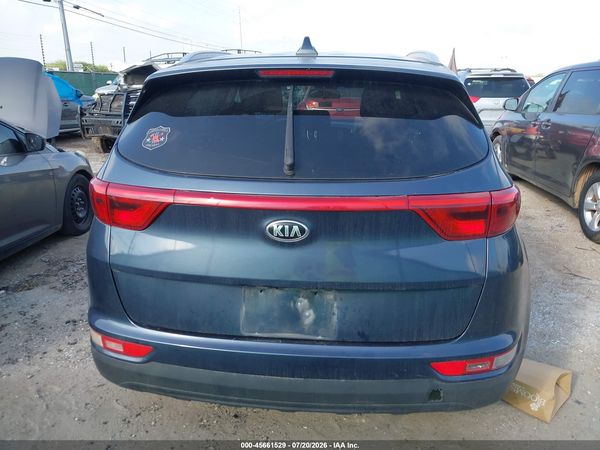 2017 KIA SPORTAGE LX