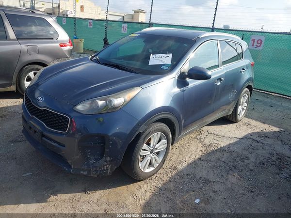 2017 KIA SPORTAGE LX