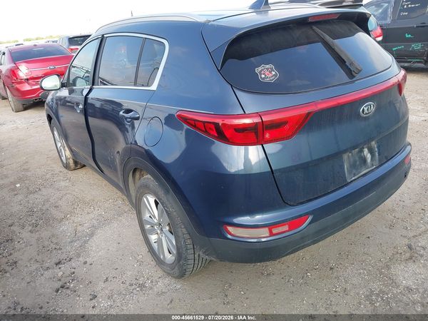 2017 KIA SPORTAGE LX