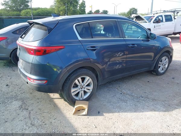2017 KIA SPORTAGE LX