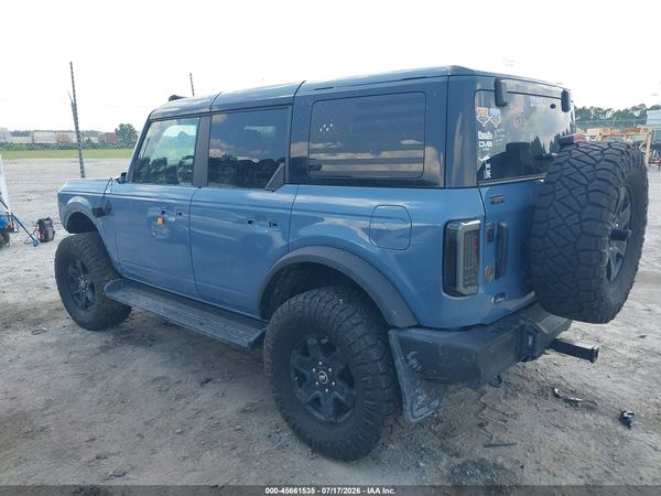 2025 FORD BRONCO
