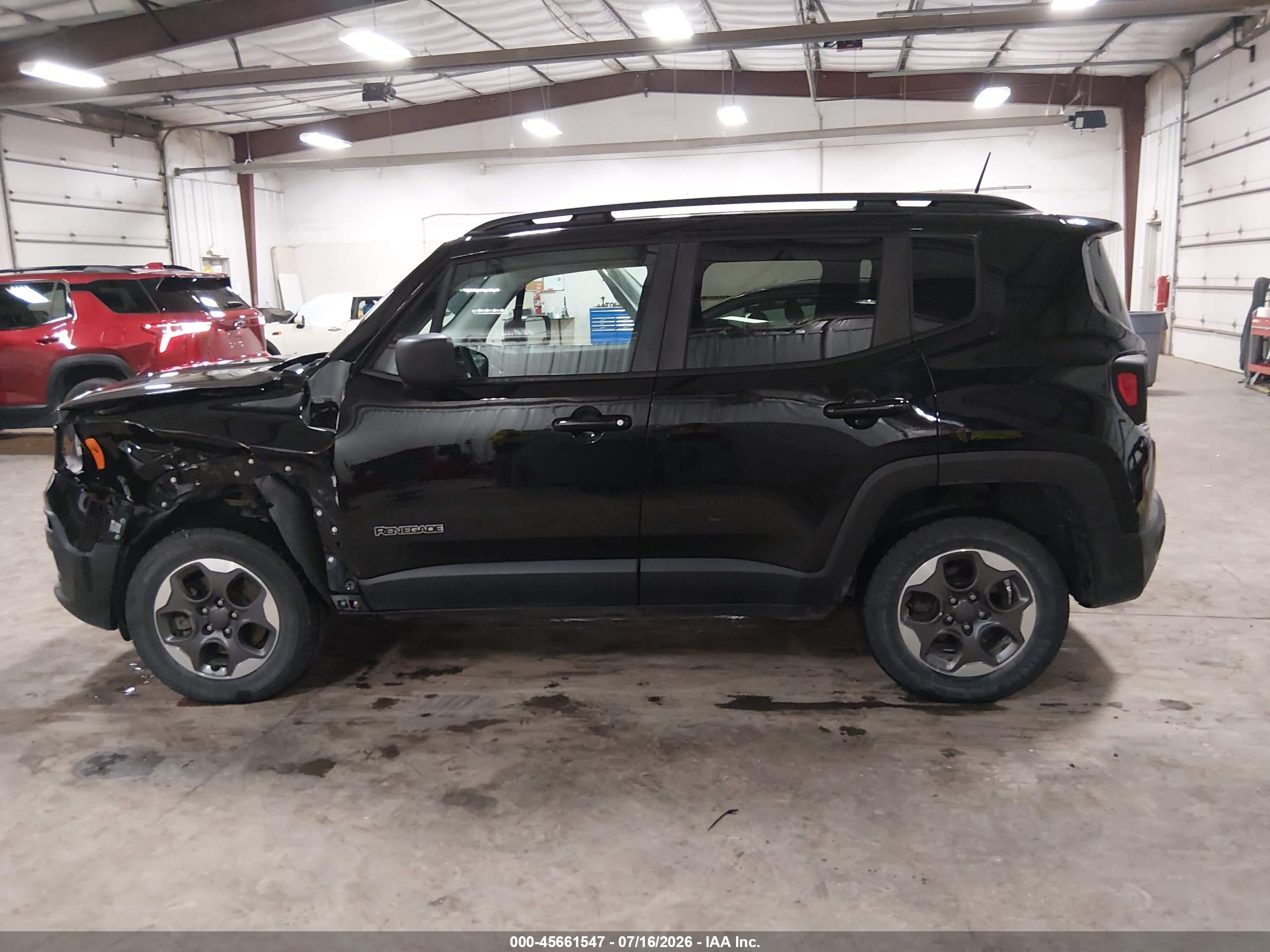 2017 JEEP RENEGADE SPORT