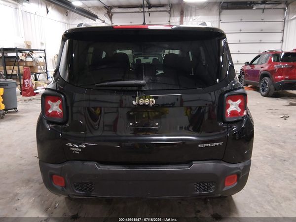 2017 JEEP RENEGADE SPORT