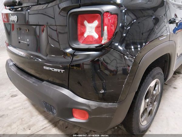 2017 JEEP RENEGADE SPORT