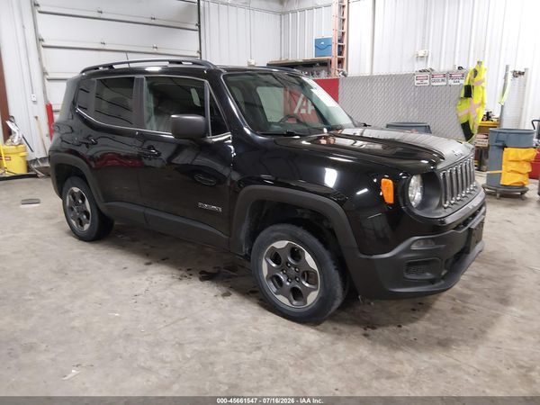 2017 JEEP RENEGADE SPORT