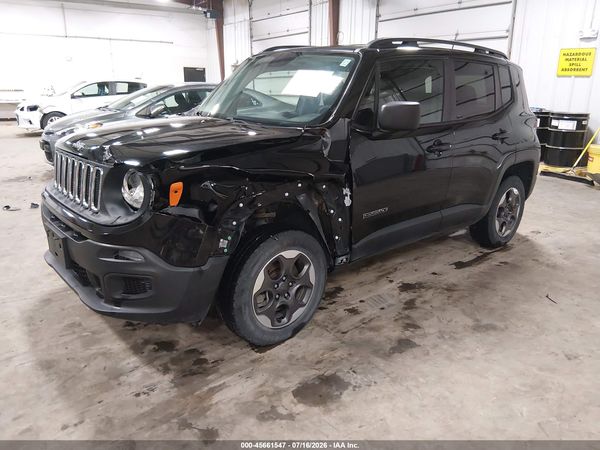 2017 JEEP RENEGADE SPORT