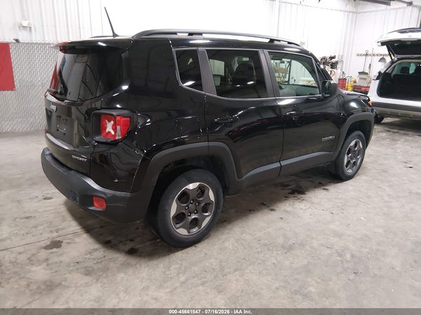 2017 JEEP RENEGADE SPORT